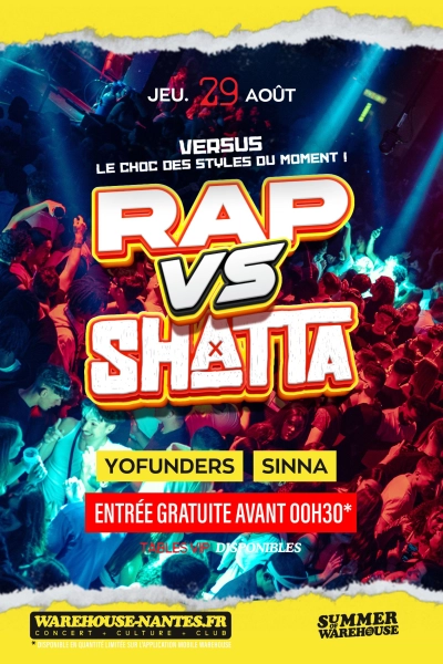 Versus : Rap vs Shatta