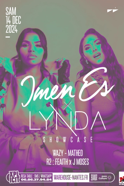 XPLICIT invite IMEN ES & LYNDA en showcase exclusif à Nantes !