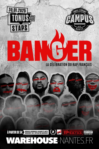 Tonus BANGER - Staps