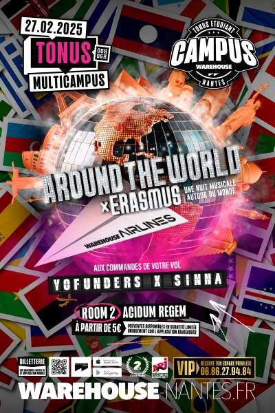 Tonus Around The World - Erasmus x Multicampus