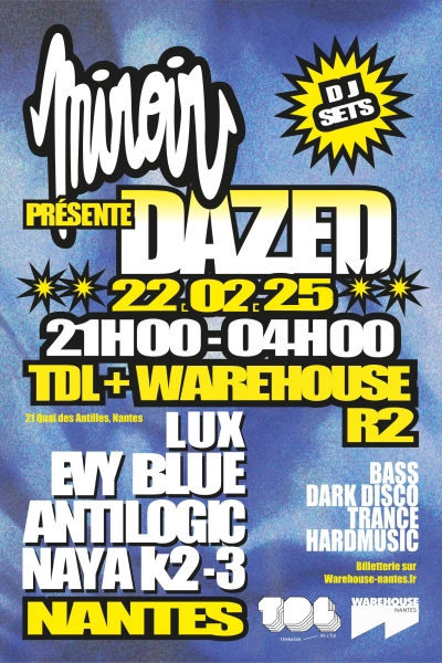 Miroir is Dazed - Collectif Miroir