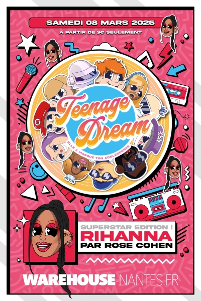 Teenage Dream - Superstar Édition avec Rihanna par Rose Cohen