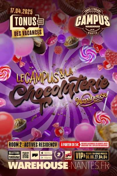 Tonus Campus et la Chocolaterie - Multicampus