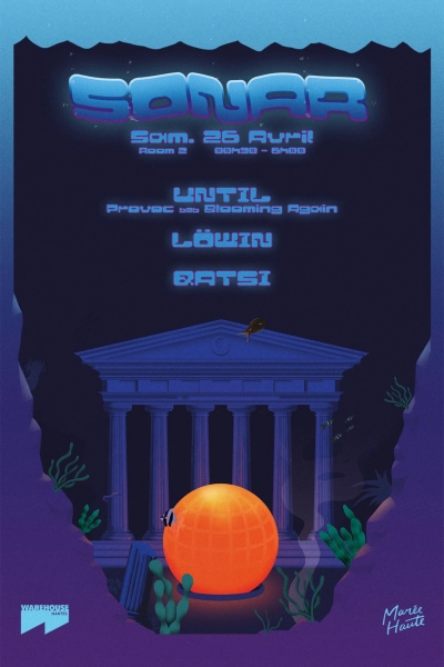 SONAR : Marée Haute