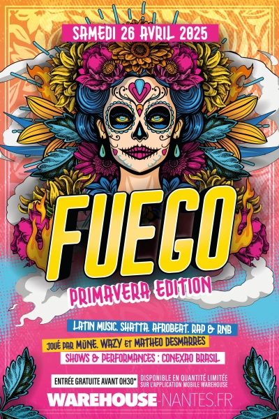 FUEGO - Primavera édition !