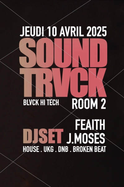 Soundtrack w/ Feaith & J Moses