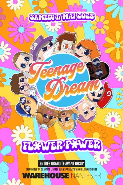 Teenage Dream - Flower Power !