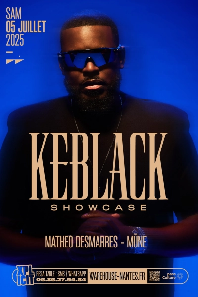 XPLICIT invite KEBLACK en showcase à Nantes !