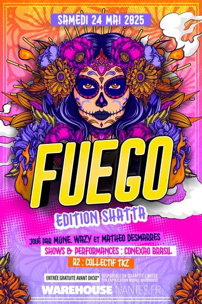 FUEGO - Shatta édition !