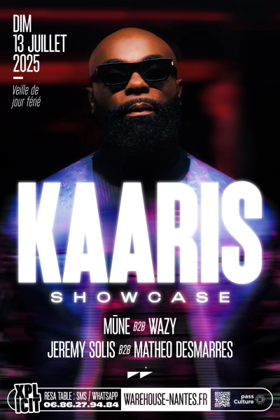 XPLICIT prés. KAARIS en showcase exclusif à Nantes !
