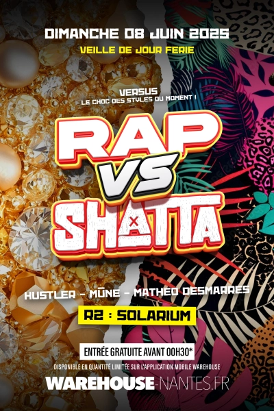 VERSUS - Rap vs Shatta !
