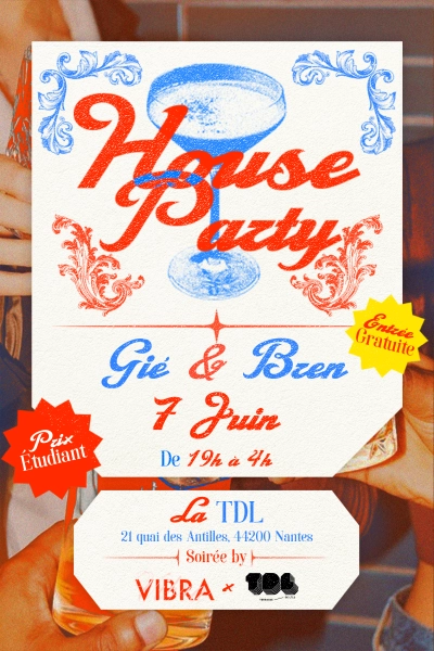 House Party w/ Vibra