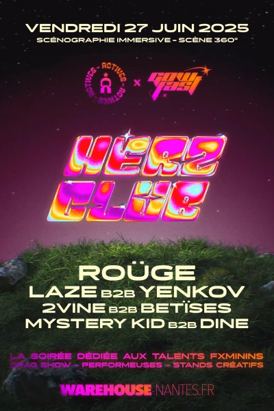 HERZ CLUB - Actives X Gow Fast w/ Roüge, Yenkov, Laze & more