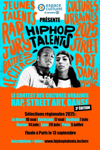 HIP HOP Talents - Le contest des cultures urbaines