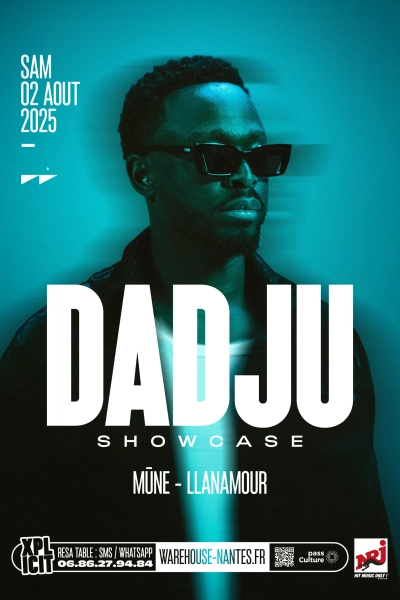 XPLICIT présente DADJU en showcase à Nantes !