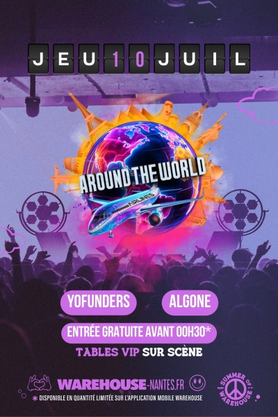 Around the World w/ Yofunders & Algone