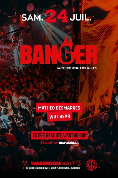 Banger w/ Mathéo Desmarres & Willbear