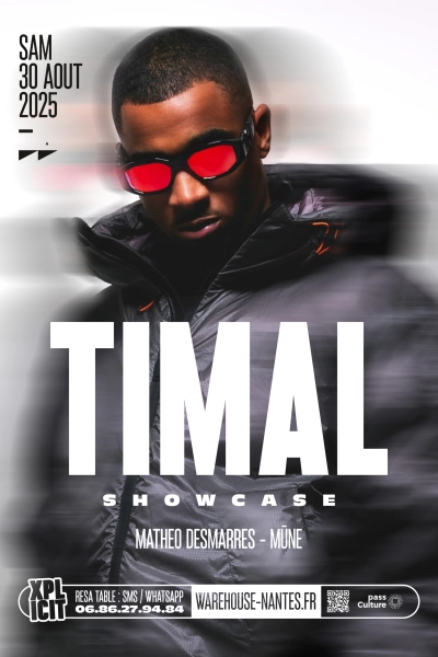 XPLICIT présente TIMAL en showcase à Nantes !