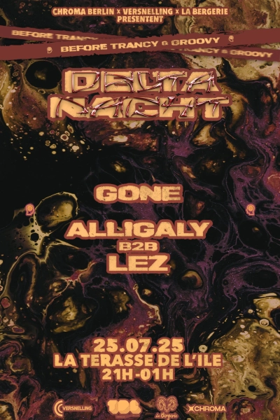 Before Officiel TDL - Delta Nacht x Versnelling & La Bergerie