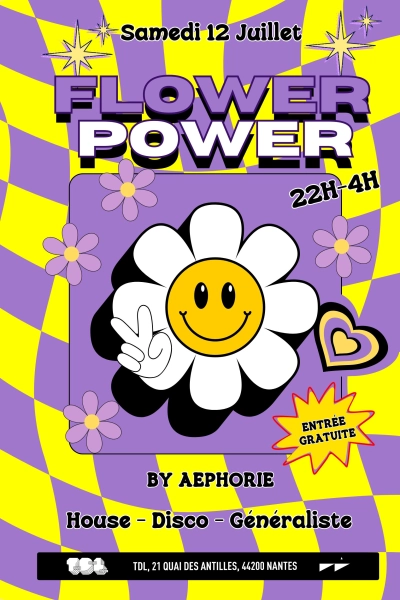 Flower Power : La TDL passe en mode SUMMER