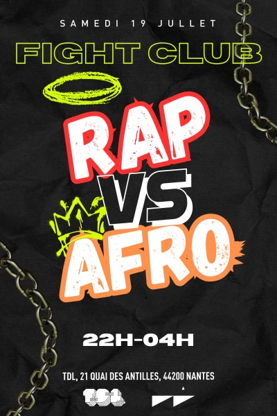 Fight Club : Rap VS Afro