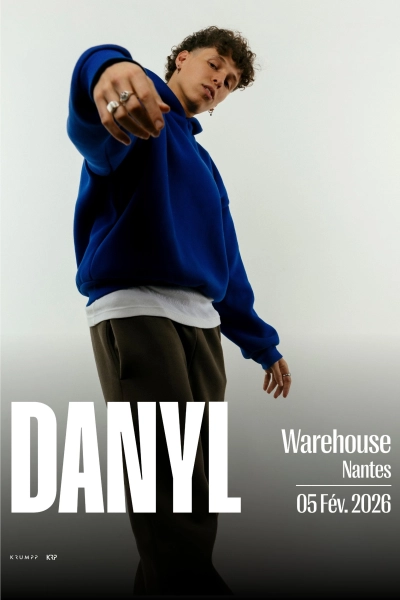 DANYL en concert à Nantes !
