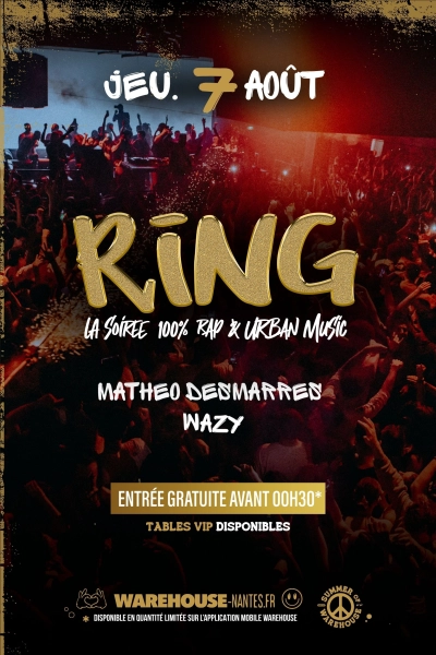 RING - BEST OF ! w/ Mathéo Desmarres & Wazy