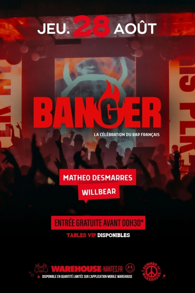 Banger w/ Mathéo Desmarres & Willbear