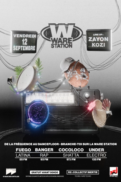 WARE STATION - Nouveau concept à Nantes !