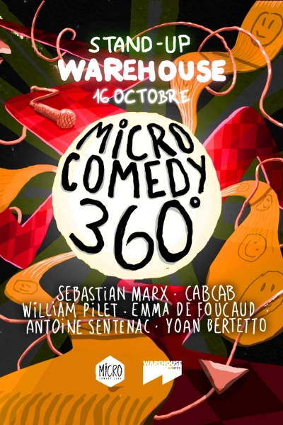 Micro Comedy 360°