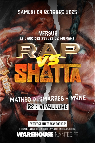 Versus : Rap vs Shatta - Opening Season !