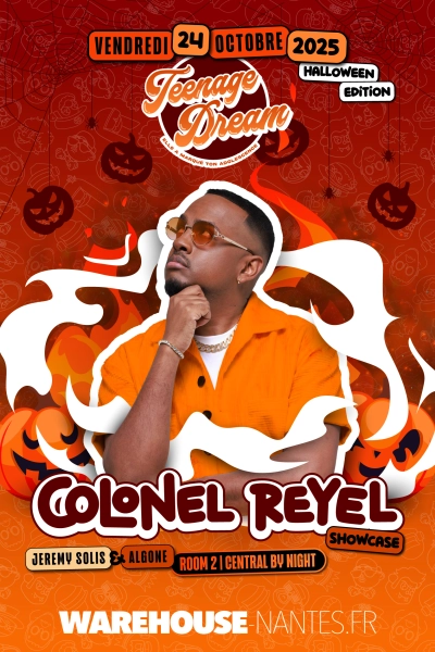Teenage Dream invite Colonel Reyel