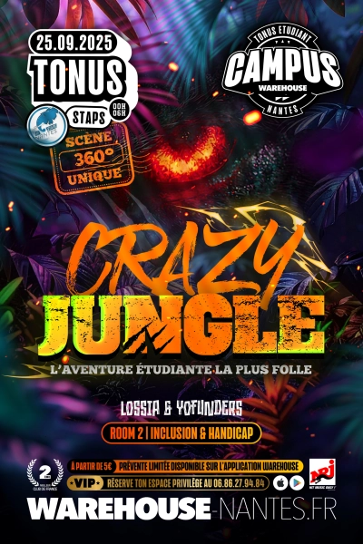 Tonus Crazy Jungle - STAPS