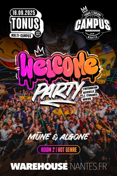 Tonus - Welcome Party