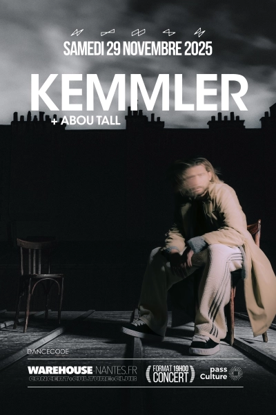 KEMMLER + Abon Tall en concert à Nantes !