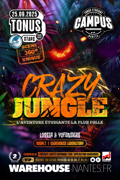 Tonus Crazy Jungle - STAPS