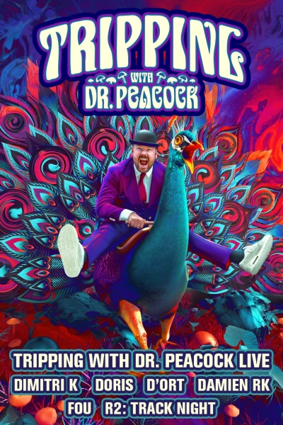 RAVE IN DA CLUB pres. TRIPPING avec Dr. Peacock LIVE, Dimitri K, Doris & more @ Warehouse Nantes