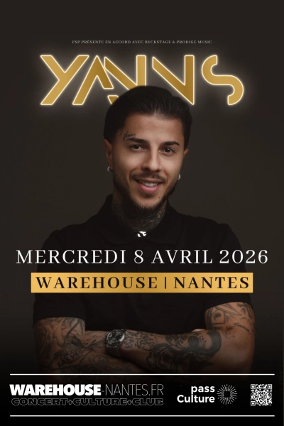 YANNS en concert à Nantes !