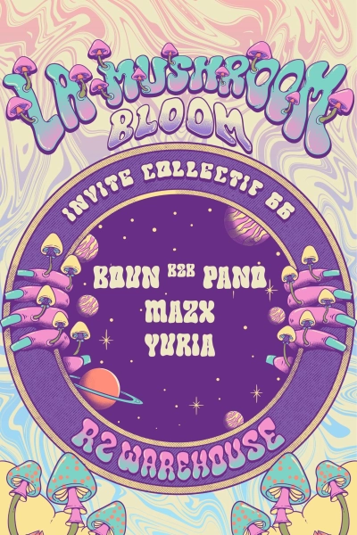La Mushroom by Bloom & Collectif 66