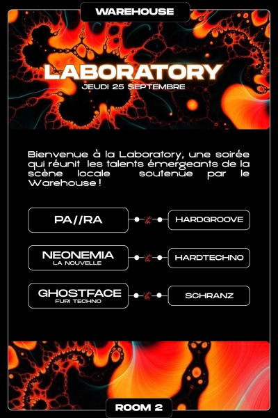Warehouse Laboratory w/ Pa//ra, Neonemia & Ghostface