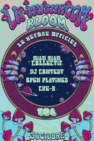 Before Officiel Warehouse - La Mushroom by Bloom & Miam Miam collectif