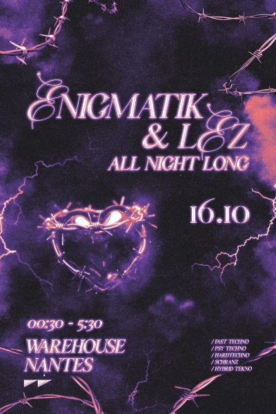 All Night Long - Lez B2B Enigmatik