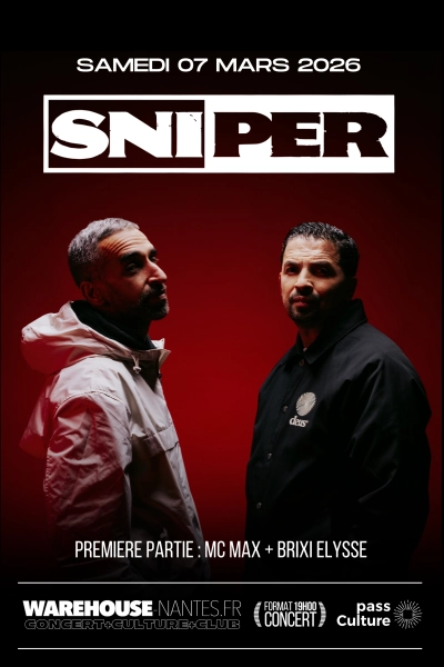 SNIPER "Live Band" en concert exclusif à Nantes !