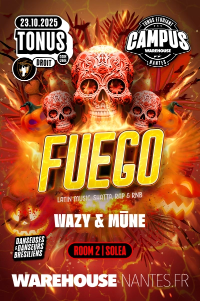 Tonus Fuego'ween - Droit