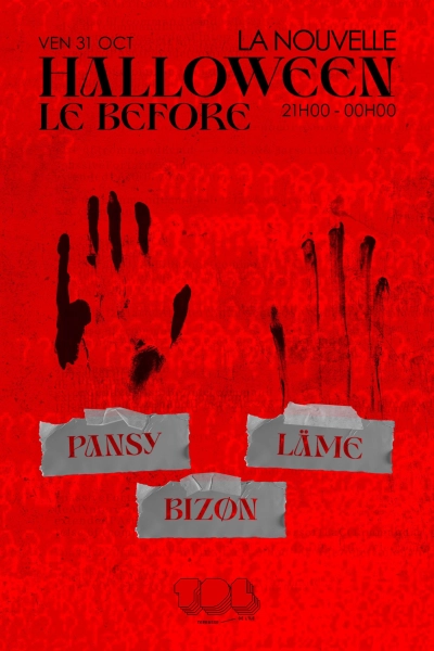 Halloween Le Before by La Nouvelle