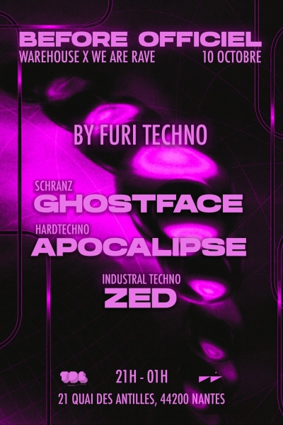 Before Officiel Warehouse by Furi Techno