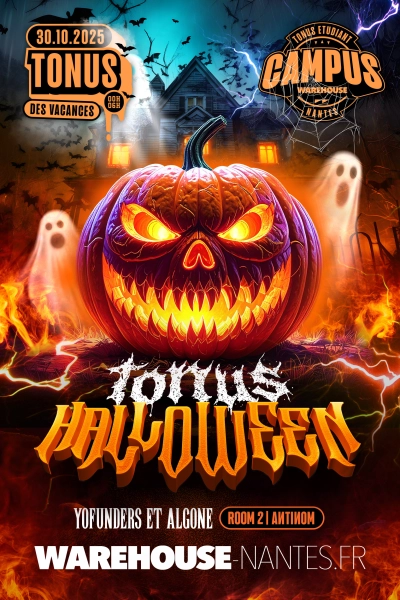 Tonus - Le Campus fête Halloween