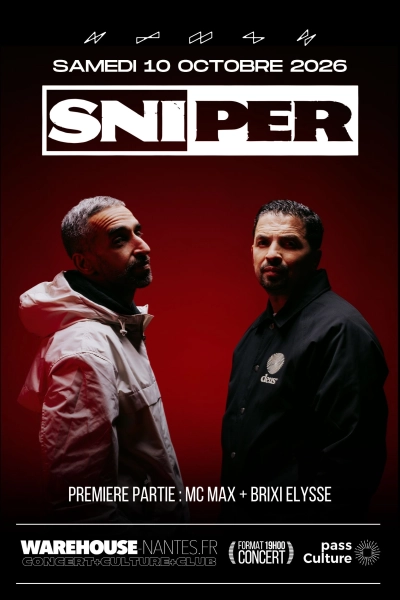 SNIPER "Live Band" en concert exclusif à Nantes !