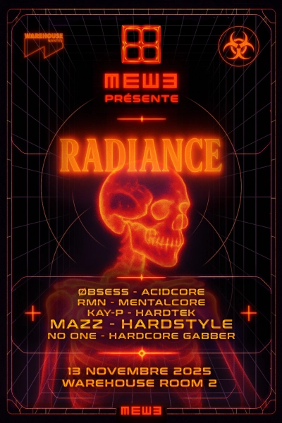 MEW3 présente Radiance