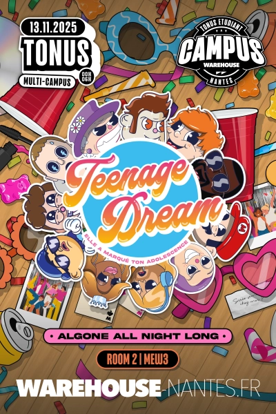 Tonus Teenage Dream - Multicampus